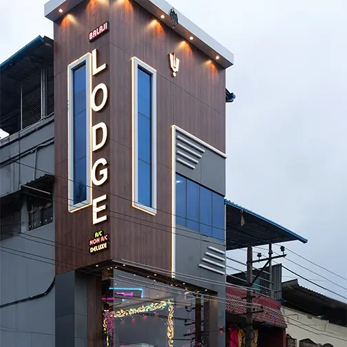 balaji deluxe lodge exterior