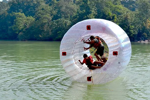 zorbing
